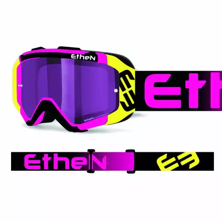 Ajolasit Ethen MX05R RacePack, Fuchsia/Musta - MX Ajolasit - 4685 - 1