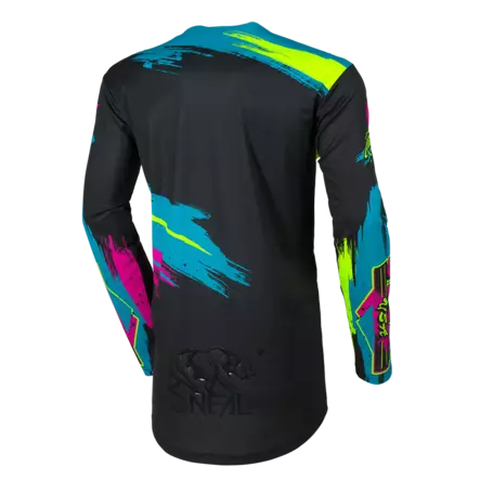 Ajopaita O'Neal Mayhem Reseda, Musta/Neon Keltainen, S - MX Ajopaidat - 4645 - 2