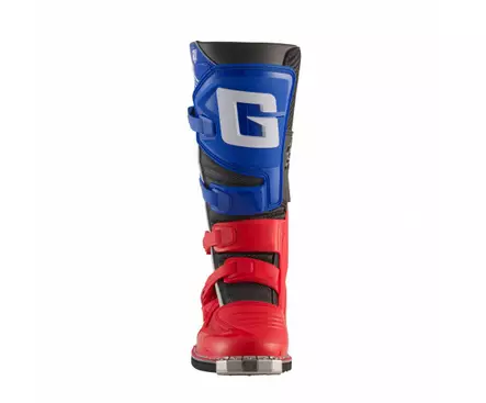 Ajosaappaat Gaerne GXJ, Musta/Punainen/Sininen, 39 - Motocross-saappaat - 3885 - 2