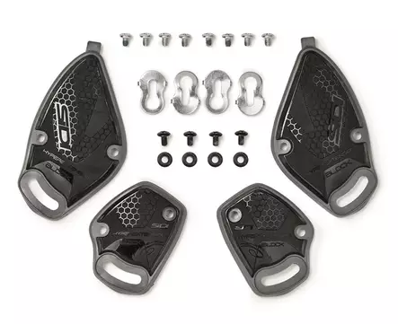 Hyper Extension Block Sidi Crossfire 3,Musta/Harmaa - Tarvikkeet Crossisaappaisiin - 4025 - 1