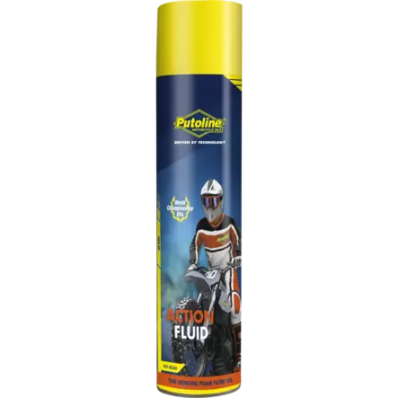 Ilmansuodatinöljy Putoline Action Fluid Spray, 600ml - MP Ilmansuodatinöljyt ja pesuaineet - 3945 - 1
