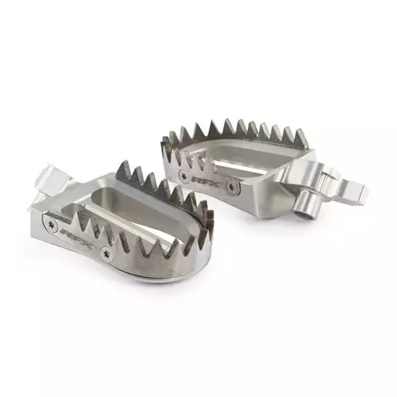 Jalkatapit RFX Pro Titanium/Aluminium, Yamaha YZ450F 23- - MX Ohjaus ja hallintalaitteet - 4735 - 1