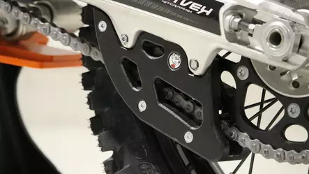 Ketjuohjuri AXP Enduro, Musta, KTM SX/SXF 23- EXC 24- - MX Ketjulaahaimet ja ohjurit - 1485 - 3