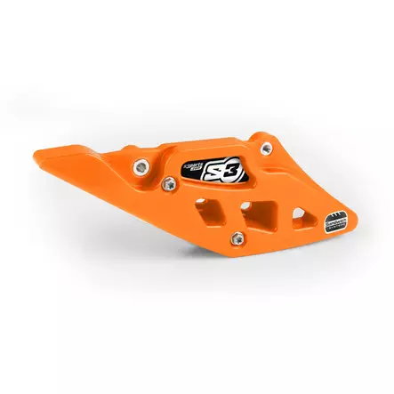 Ketjuohjuri S3, Oranssi, KTM/HVA 23- - Motocross Muoviosat - 5155 - 1