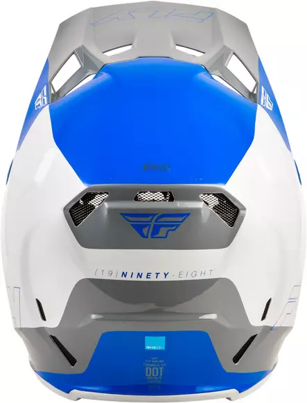 Kypärä Fly Racing Formula CC Glide, Sininen/Harmaa, S - Fly Racing Crossikypärät - 4115 - 2