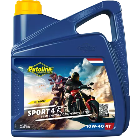 Moottoriöljy Putoline Sport 4R 10w40, 4L - MX Öljyt ja voiteluaineet - 4875 - 1