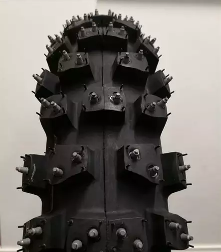 Nastarengas Mitas TERRA FORCE-EX HT (XT-454) ICE ECO, 18''-110/100, 242 nastaa - MX Takarenkaat - 3345 - 1