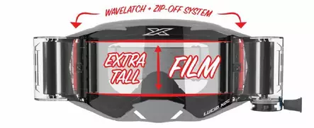 Roll-Off järjestelmä EKS Lucid - MX Ajolasit - 545 - 2