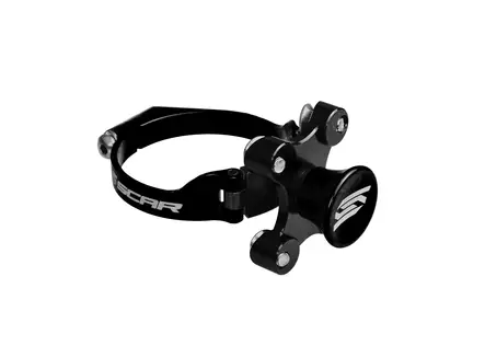 Starttinappi Scar, Musta, Yamaha/Fantic - MX Starttinappi - 1295 - 1