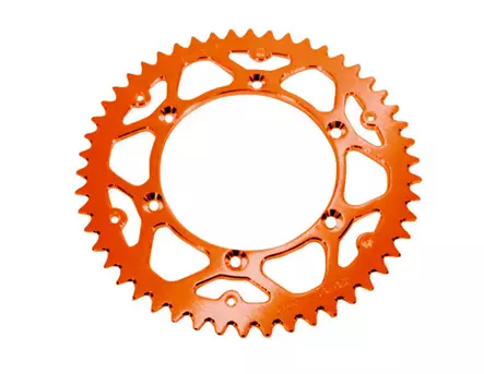 Takaratas ART 520 Aluimiini UltraLight, KTM/HVA/GasGas, 51T, Oranssi - MX Takarattaat - 235 - 1