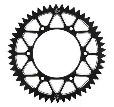 Takaratas Holeshot Alu 520, 49T, Musta, KTM SX125/250,SXF250 06-24 SXF450 03-24 - MX Takarattaat - 65 - 1