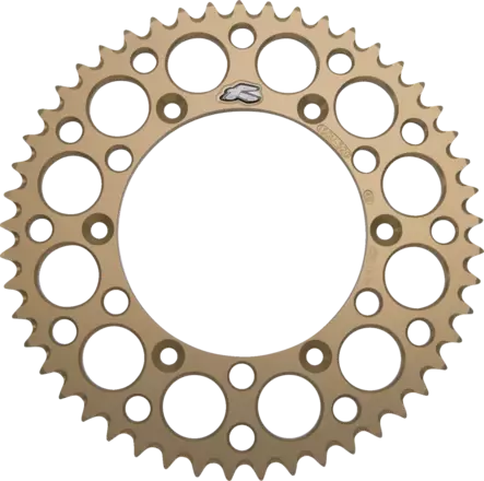 Takaratas Renthal Alu, Yamaha YZ/YZF, 49T, Pronssi - MX Takarattaat - 1355 - 1