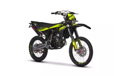 XE 50 Enduro 2T Performance Musta - Fantic -mopot - 945 - 1