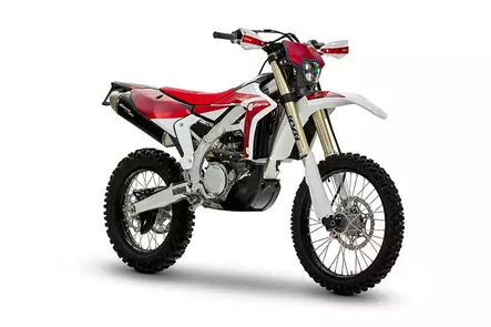 XEF Enduro 450 4T valkoinen - Fantic -moottoripyörät - 985 - 1