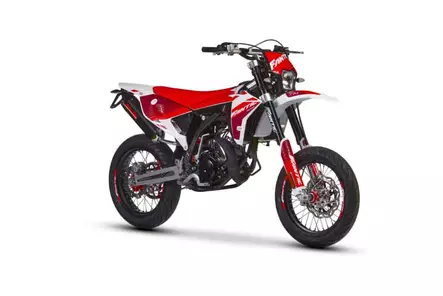XM 50 Motard 2T Performance valkoinen - Fantic -mopot - 975 - 1