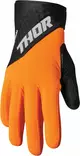 Ajohanskat THOR MX Spectrum Cold, Oranssi/Musta, L - Thor MX Ajohanskat - 1655 - 1