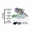 Ajolasit Ethen MX05R RacePack, Musta/Kulta - MX Ajolasit - 4805 - 4