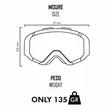 Ajolasit Ethen MX05R RacePack, Musta/Kulta - MX Ajolasit - 4805 - 2
