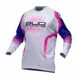 Ajopaita Bud Racing, Neon Purple Flo Pink, L - MX Ajopaidat - 3485 - 1