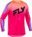 Ajopaita Fly Racing Evolution DST, Pinkki, S - Fly Racing MX Ajopaidat - 3255 - 1