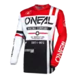 Ajopaita O'Neal Element Warhawk, Musta/Valkoinen/Punainen, XL - MX Ajopaidat - 3765 - 1