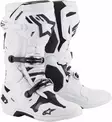 Ajosaappaat Alpinestars Tech 10, Valkoinen, Koko 9/43 - Motocross-saappaat - 1615 - 1