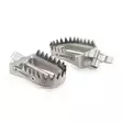 Jalkatapit RFX Pro Titanium/Aluminium, Yamaha YZ450F 23- - MX Ohjaus ja hallintalaitteet - 4735 - 1