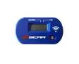 Langaton Tuntimittari Scar, Sininen - MX Sähköosat - 1285 - 1
