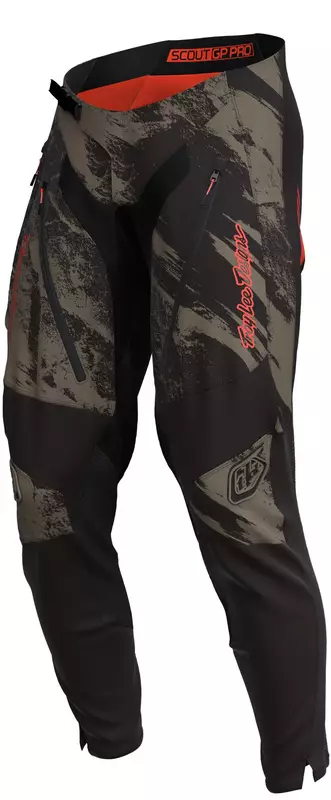 Ajohousut Troy Lee Designs Scout GP Pro Slab, Timber, 34 - MX Ajohousut - 4866 - 1