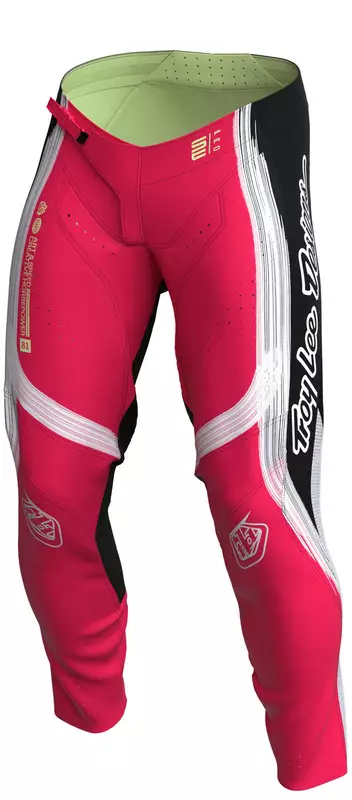 Ajohousut Troy Lee Designs SE Pro Stripes, Infra Red, 32 - MX Ajohousut - 4336 - 1