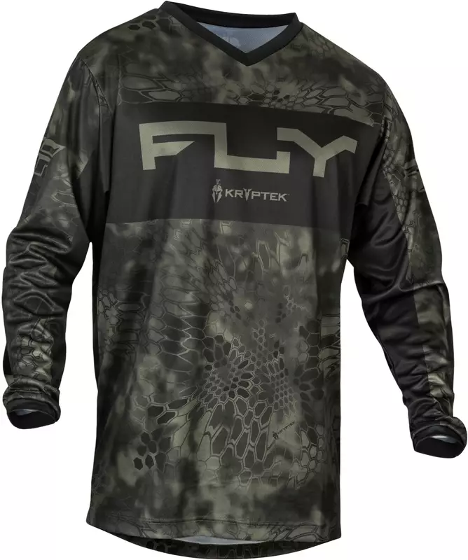Ajopaita Fly Racing F-16 Kryptec, Harmaa/Camo, 2XL - MX Ajopaidat - 1526 - 1