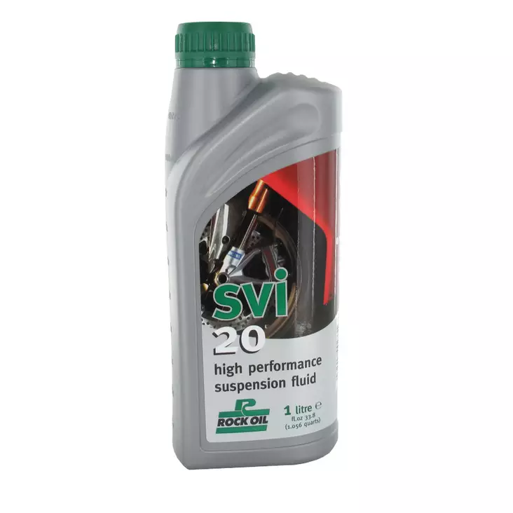Iskunvaimenninöljy Rock Oil, Suspension fluid SVI 20, 1L - MP Iskunvaimenninöljyt - 26 - 1