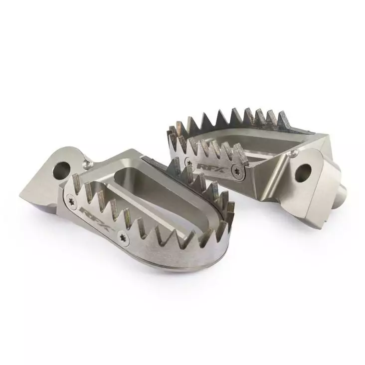 Jalkatapit RFX Pro Aluminium, Yamaha YZ65/85 -25, YZ125/250 -25, YZ250F -23, YZ450F -22 - MX Ohjaus ja hallintalaitteet - 3846 - 1