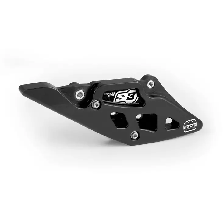 Ketjuohjuri S3, Musta, KTM/HVA 23- - Motocross Muoviosat - 5156 - 1