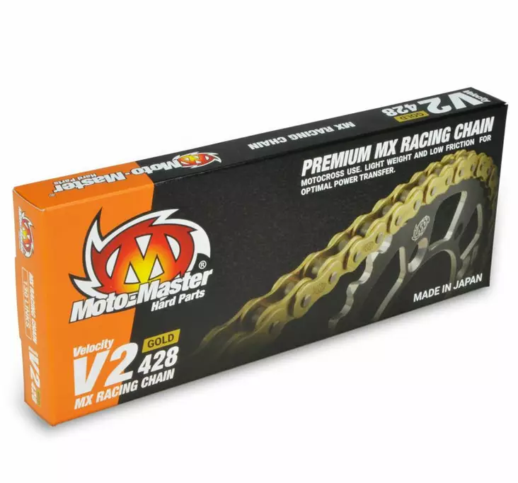 Ketjut Moto-Master MX V2 Gold, 130L, 420 - MX Ketjut - 36 - 1