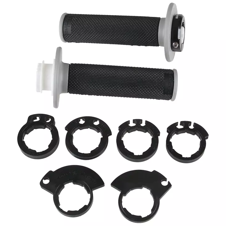 Lukkotupit Domino D-Lock, Musta/Harmaa - MX Tupit - 3616 - 1