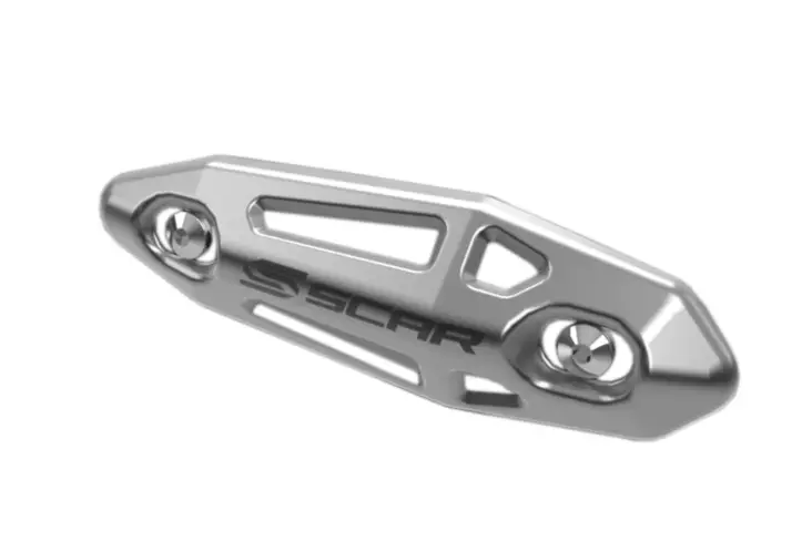 Pakoputkensuoja Scar, Universal Stainless Steel Ø26-50mm - Motocross Pakoputkistot - 4116 - 1