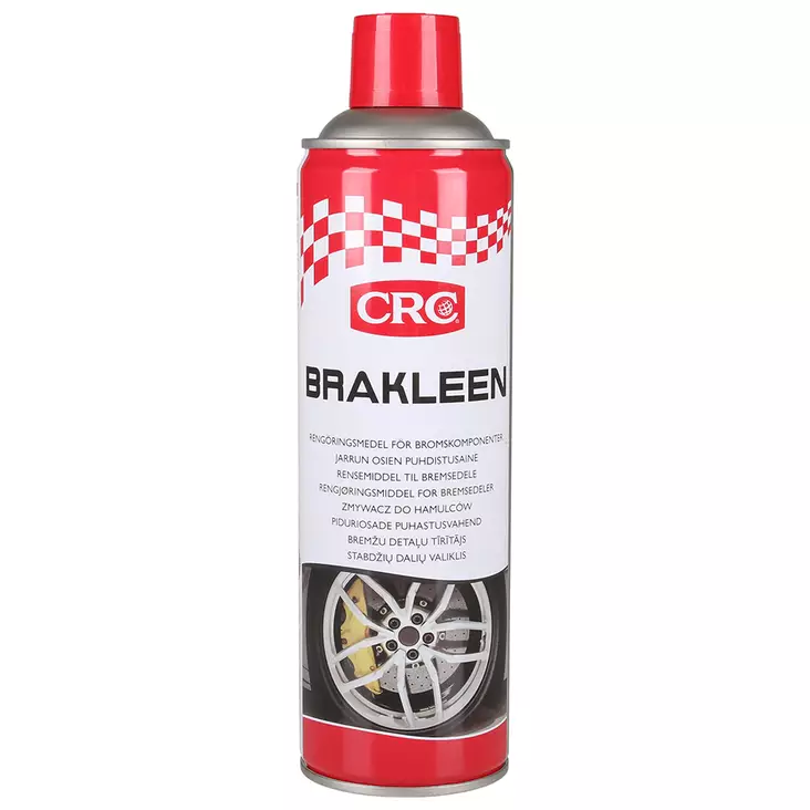 Puhdistusspray CRC Brakleen, 500ml - MP Pesu-ja puhdistusaineet - 3336 - 1