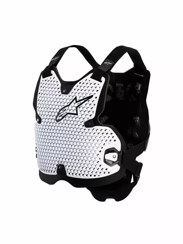 Rintapanssari Alpinestars Bionic Action V2, Valkoinen, XL/XXL - Motocross-suojat - 4996 - 1
