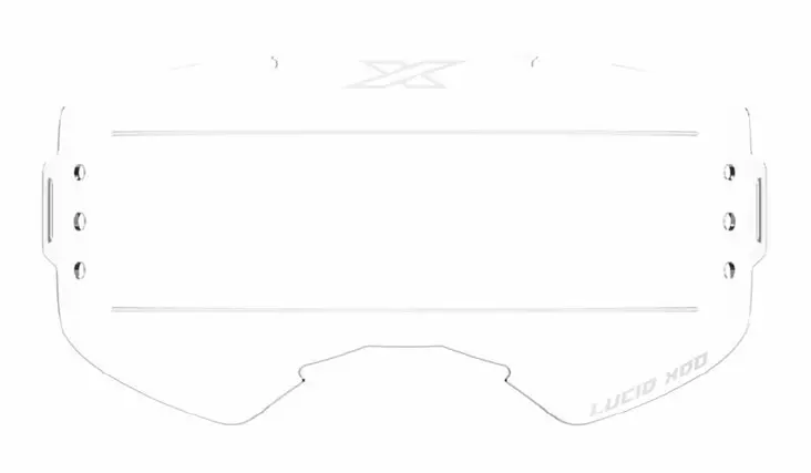 Roll-Off linssi EKS Lucid, Kirkas - MX Ajolasit - 556 - 1