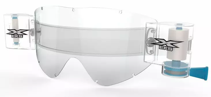 RollOff Järjestelma X-Brand GO-X/EKS-S 31mm - MX Ajolasit - 1436 - 1