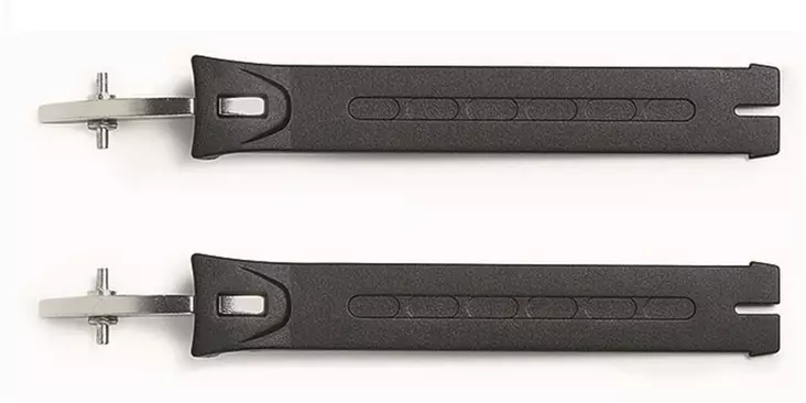 Soljet Sidi, Musta, Pitkä, 2kpl - Motocross-saappaat - 4026 - 1