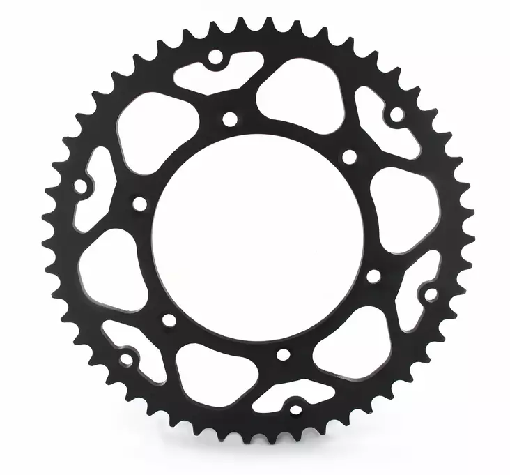 Takaratas Holeshot Teräs, 520, 51T, Musta, KTM SX/SXF -24 - MX Takarattaat - 1406 - 1