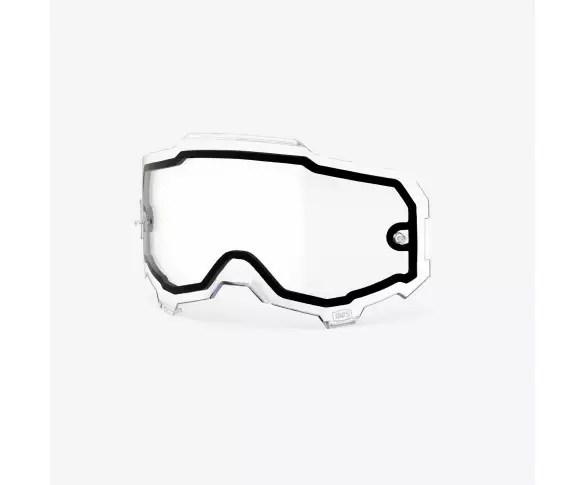 Tuplalinssi 100% ARMEGA, Kirkas - MX Ajolasit - 3676 - 1