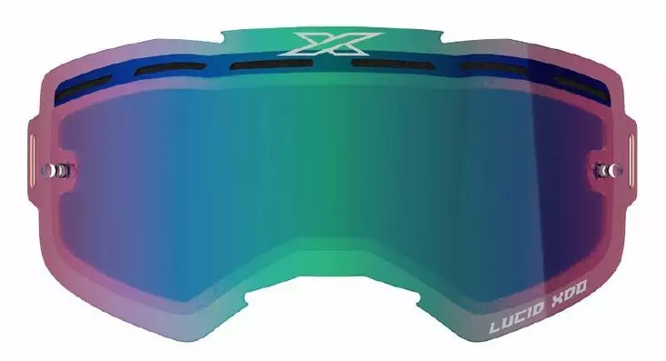 Tuplalinssi EKS Lucid XDO, Sininen peili - MX Ajolasit - 546 - 1