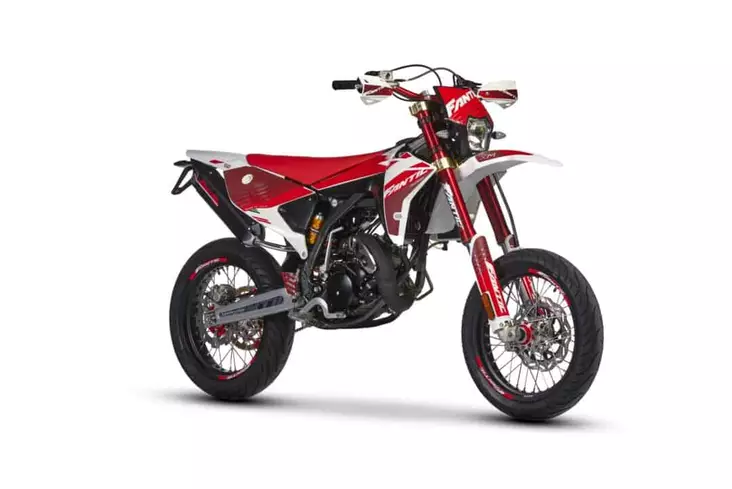 XM 50 Motard 2T Competition valkoinen - Fantic -mopot - 976 - 1