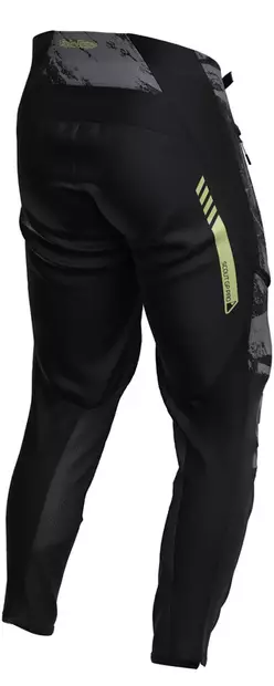 Ajohousut Troy Lee Designs Scout GP Pro Slab, Musta, 30 - MX Ajohousut - 4476 - 2