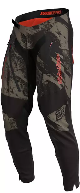 Ajohousut Troy Lee Designs Scout GP Pro Slab, Timber, 34 - MX Ajohousut - 4866 - 1