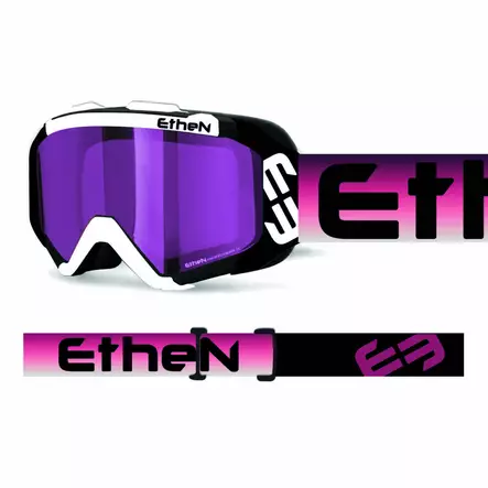 Ajolasit Ethen MX05R RacePack, Musta/Pinkki - MX Ajolasit - 4686 - 1