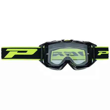 Ajolasit ProGrip Vista, Musta, Kirkas Linssi - MX Ajolasit - 3776 - 1